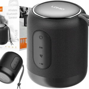 LDNIO Bluetooth Speaker BTS12 – Black Color