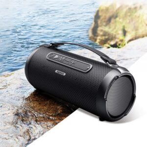 REMAX RB-M43 Gwens Outdoor Portable Hi FI Wireless TWS Rock Style Speaker