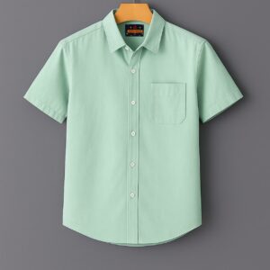 kaizar cotton Half sleeves Shirt For Men's
