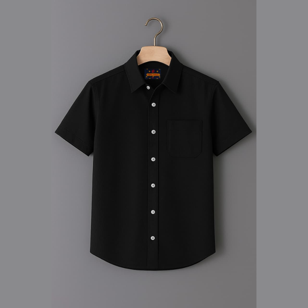 kaizar cotton Half Sleev Shirt For Men's
