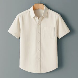 kaizar cotton Half sleeves Shirt For Men's