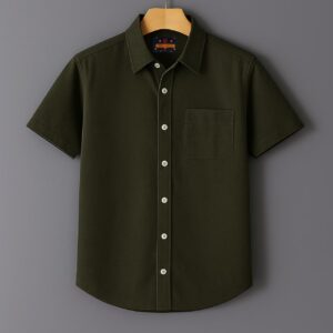 kaizar cotton Half sleeves Shirt For Men's
