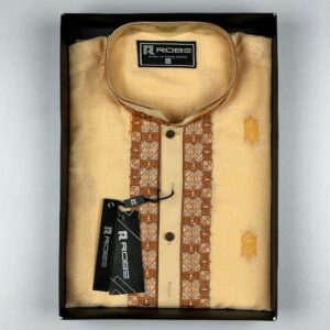 Exclusive Indian IC Embroidered Panjabi