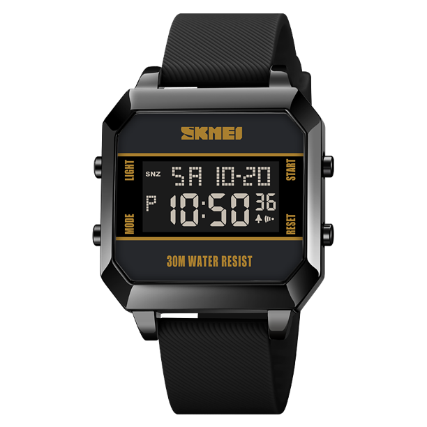 Skmei 1848 men fashion sports LED luminous men watch