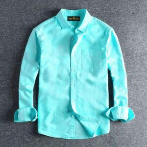 Men's Solid Colour Color Shirt( paste)