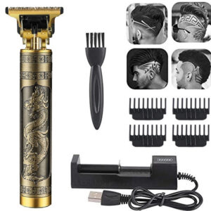 Vintage T9 Hair Cutting Machine Hair Trimmer Recharge Professional Cordless Hair Trimmer