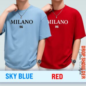 Combo Men's Stylish Drop Shoulder- Milano