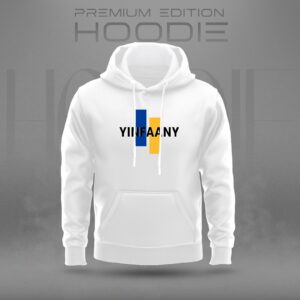 Stylish Casual Hoodies For Men White