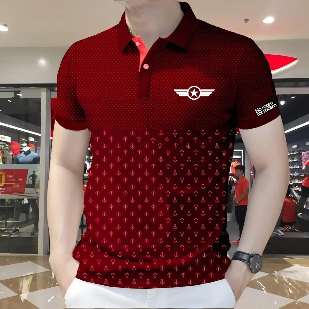 Cotton Polo Shirt For Men's