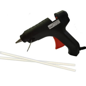 Hot Melt Glue Gun Kit for Quick Repairs with Free 02 Glue Sticks