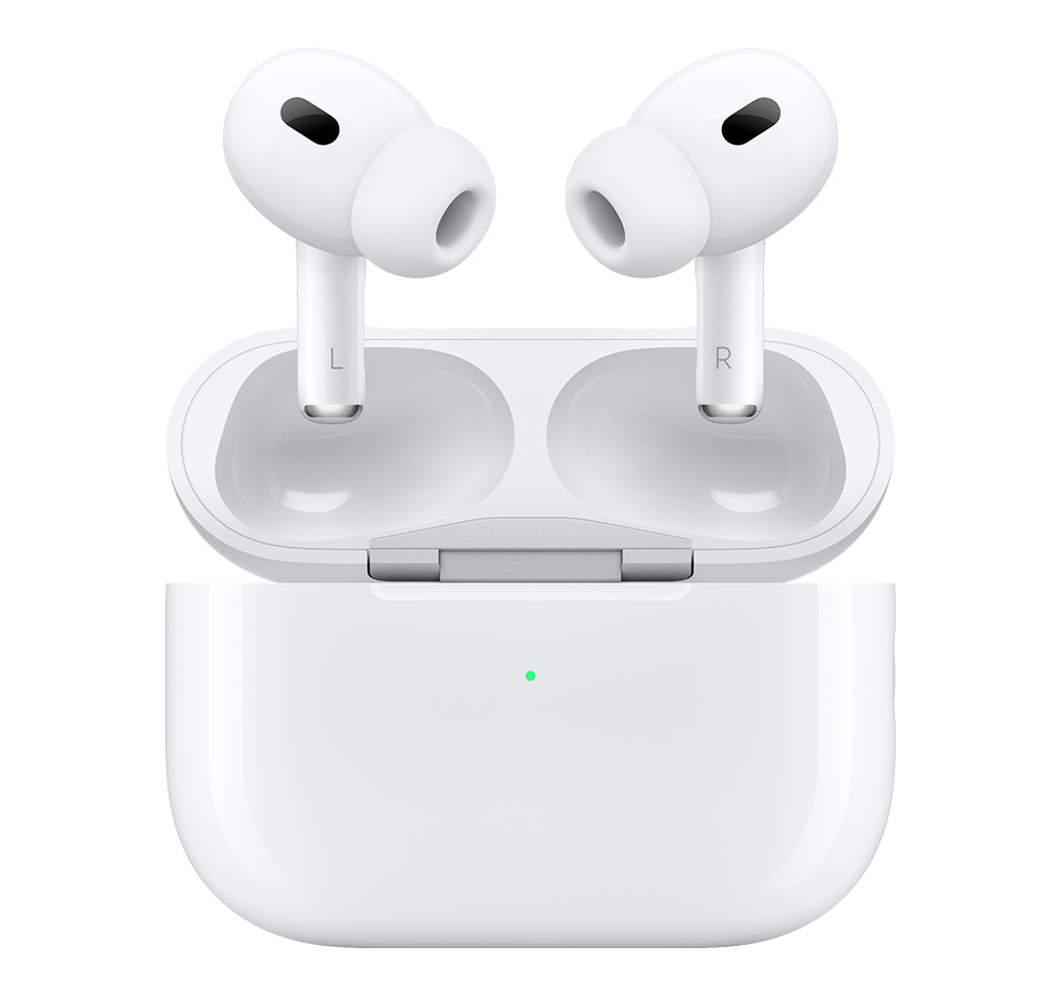 Apple AirPods Pro 2rd gen ANC in ear noise canceling headphones wireless Bluetooth earbuds