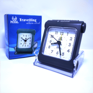 Foldable Travel Alarm Clock BH