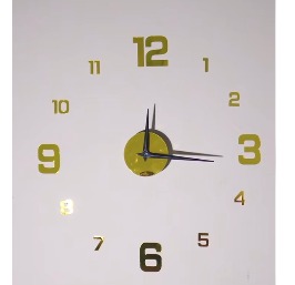 3D DIY Frameless Wall Clock