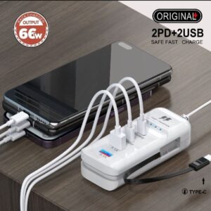 5 in 1 Rack Charger 66W