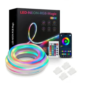LED Neon RGB Magic Flexible Strip Light With App control
