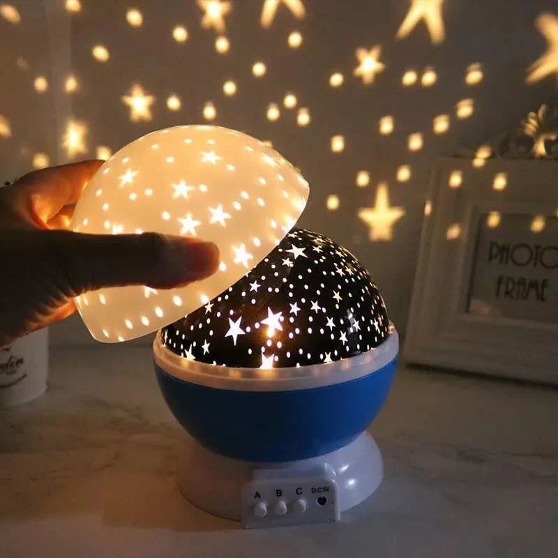 Star Master Rotating Projector Light